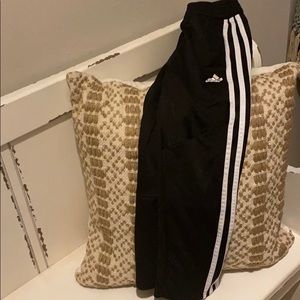 Adidas pants.
